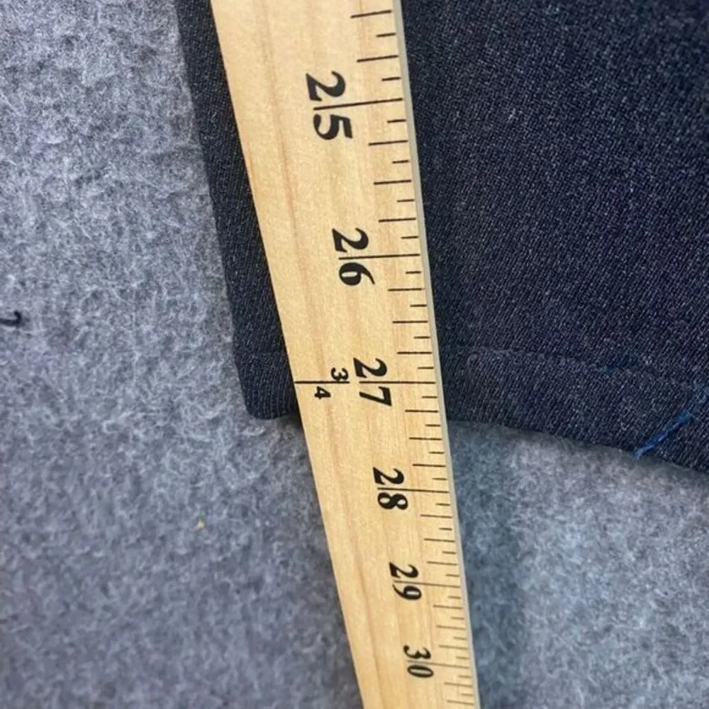Lauren Ralph Lauren 14W Black 77% Wool Green Label Dress‎ Pants